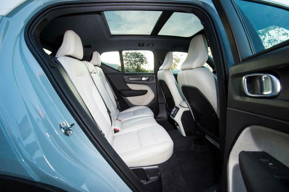 Zeigt her Eure Volvo XC40 (Farben)!