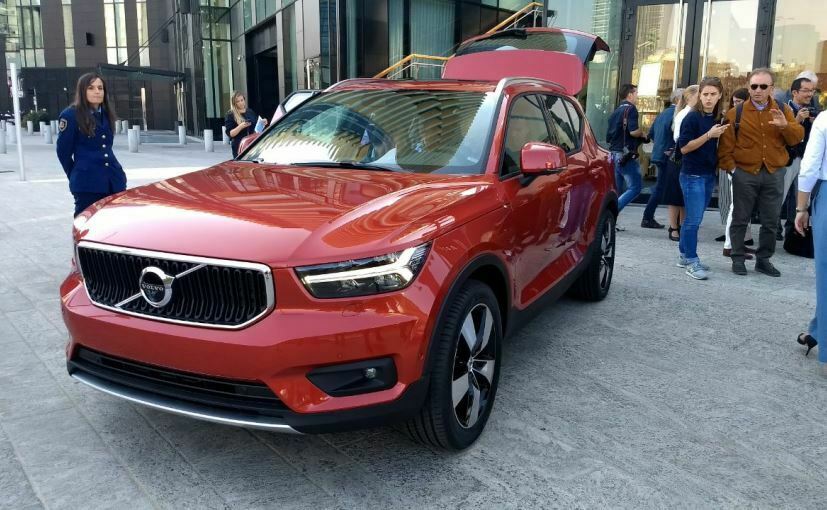Zeigt her Eure Volvo XC40 (Farben)!