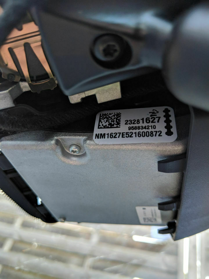 Frontkamera Teilenummer