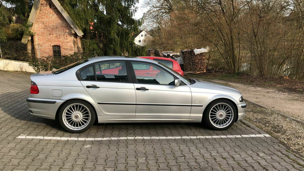 Wer hat Alpina Classic Felge drauf?