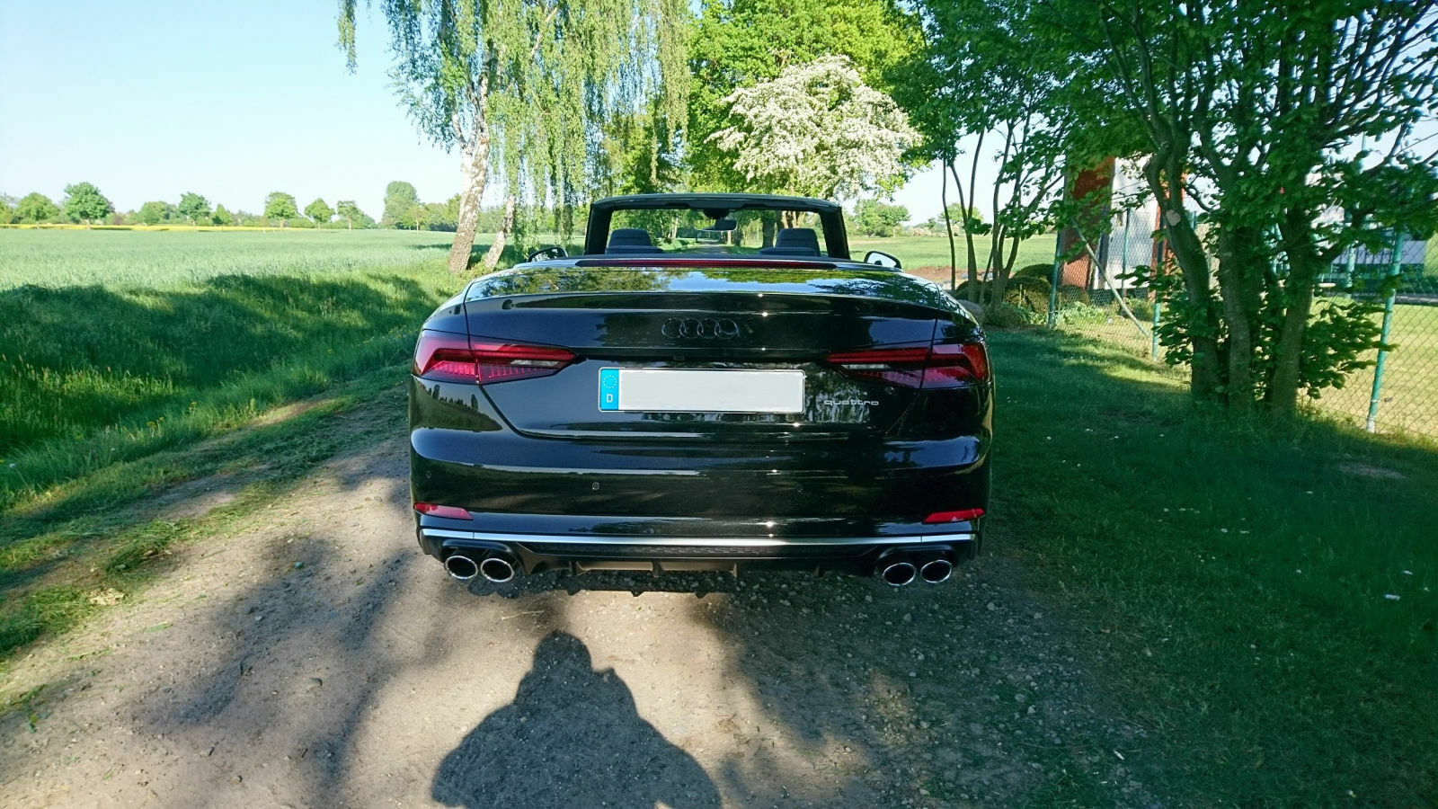 Die schönsten selbstgemachten A5 (B9) Fotos