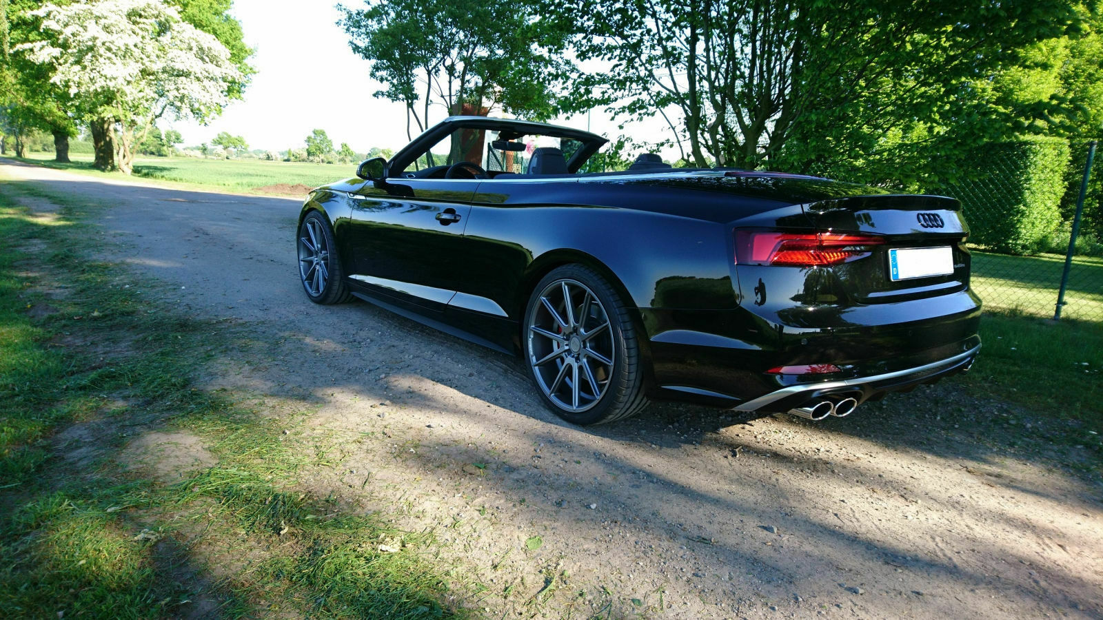 Die schönsten selbstgemachten A5 (B9) Fotos