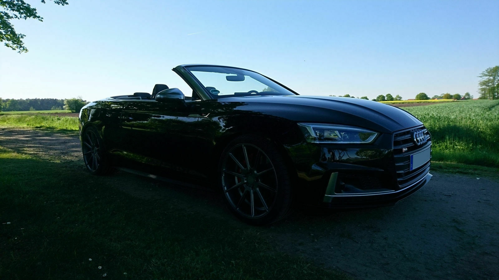 Die schönsten selbstgemachten A5 (B9) Fotos