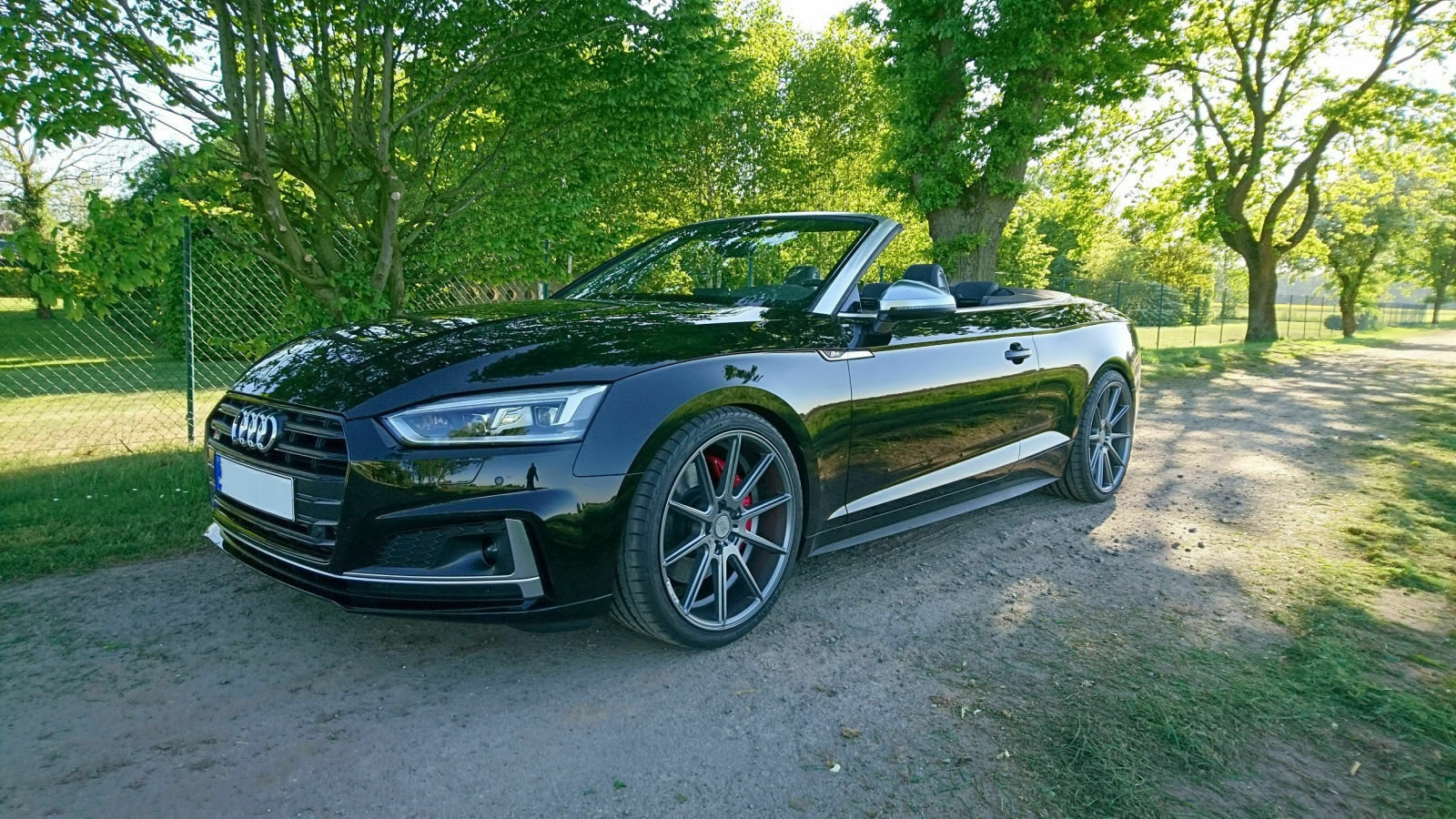 Die schönsten selbstgemachten A5 (B9) Fotos