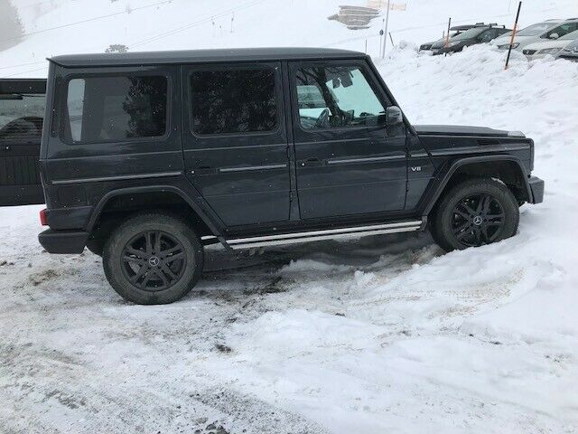 W463 G500 MJ 2016 Sidepipes