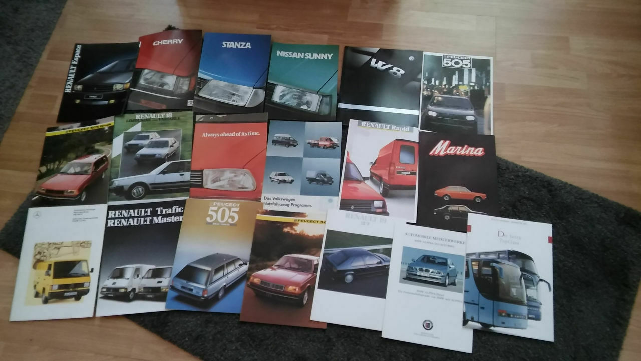 Der Schrottplatz - Spiegelsymmetrisch des Showrooms