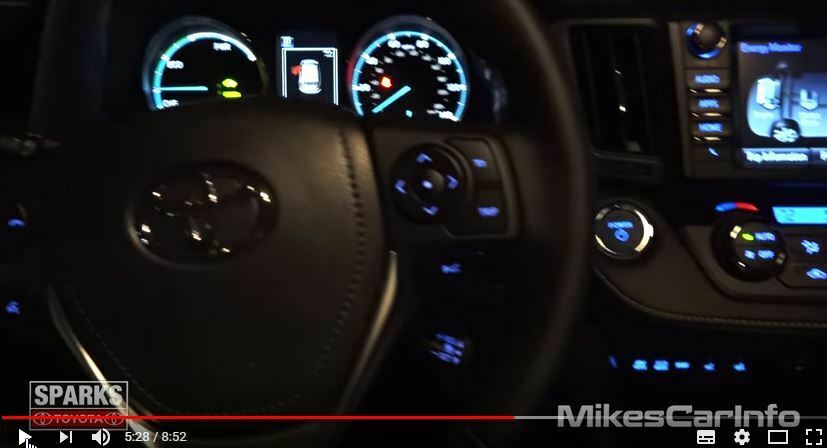 RAV4 BJ2017 Hybrid: Tempomathebel beleuchtet oder nicht?