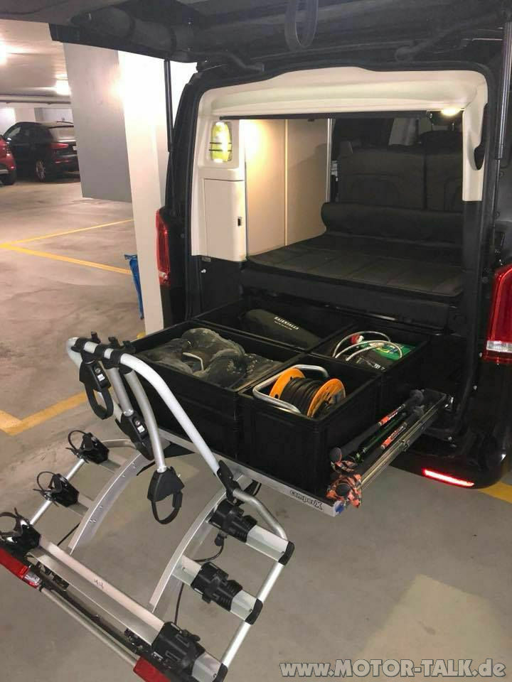 Marco Polo Zubehör wie Vorzelt, Stautaschen, Matratze und anderes praktisches?