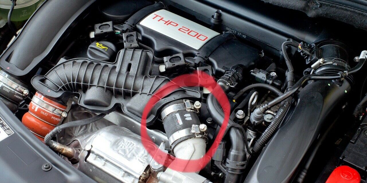 208 GTi 200 THP schafft Höchstgeschwindigkeit nicht