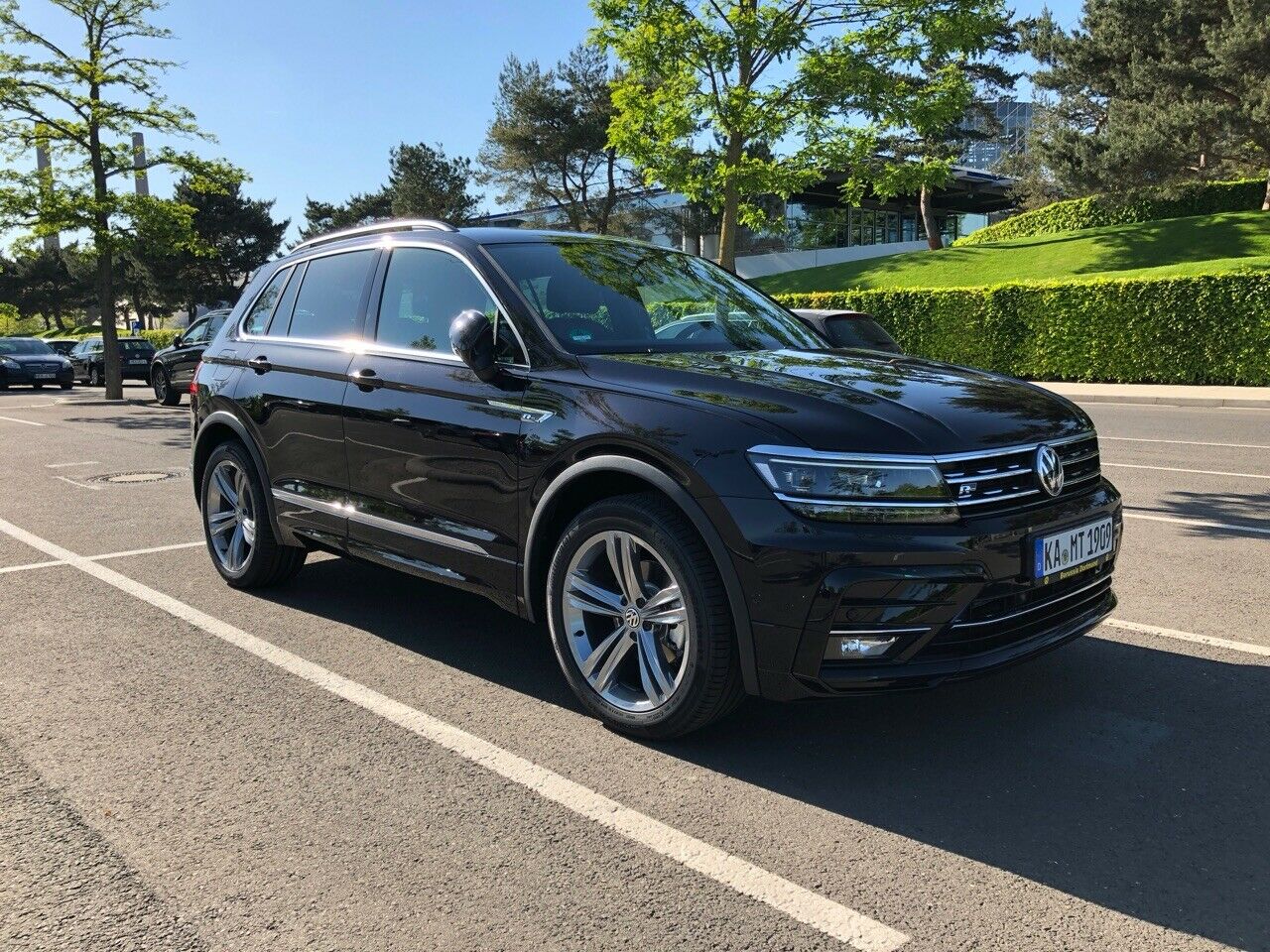 Vorstellungsthread - Mein neuer Tiguan
