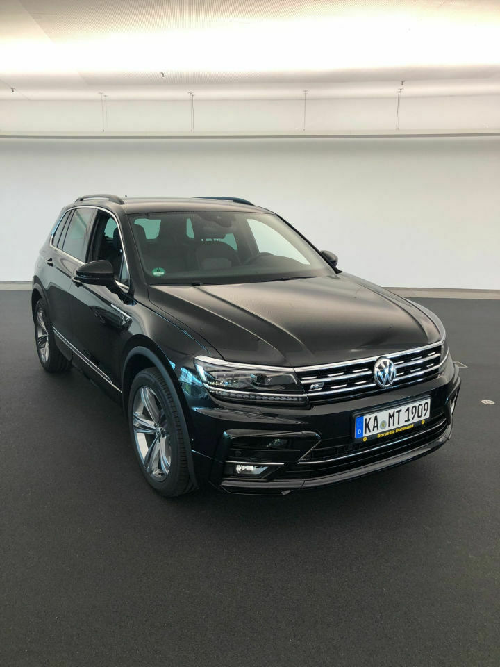 Vorstellungsthread - Mein neuer Tiguan