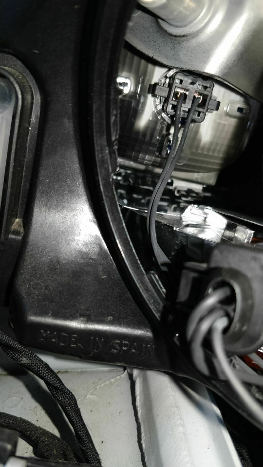 Golf7 bi-xeon halogen tagfahrlicht - leuchtmittel wechsel in weiss, wie?!