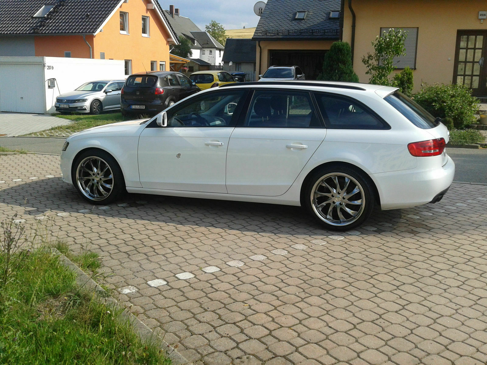 Zulässige Felgen, Reifen und Reifendruck