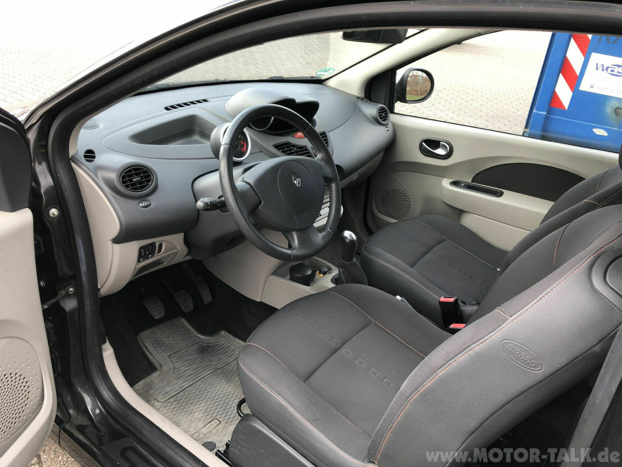 Renault Twingo II ( N) 1.2 TCE Test