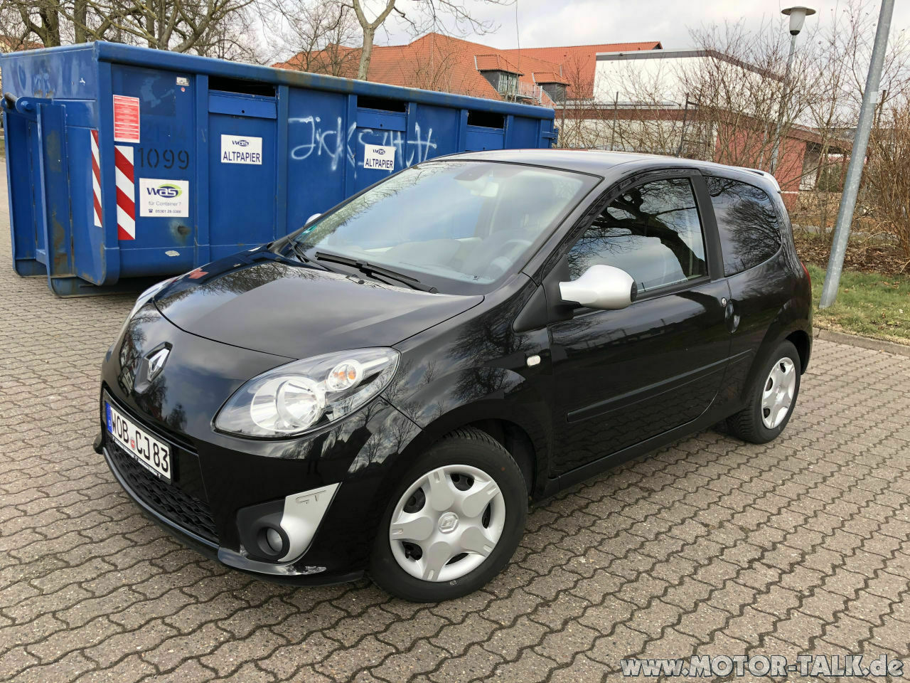 Renault Twingo II ( N) 1.2 TCE Test
