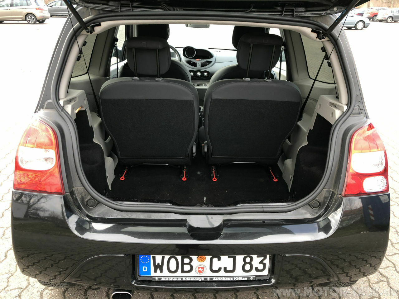 Renault Twingo II ( N) 1.2 TCE Test