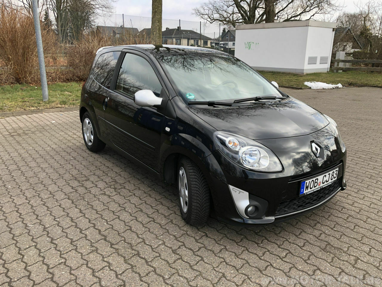 Renault Twingo II ( N) 1.2 TCE Test