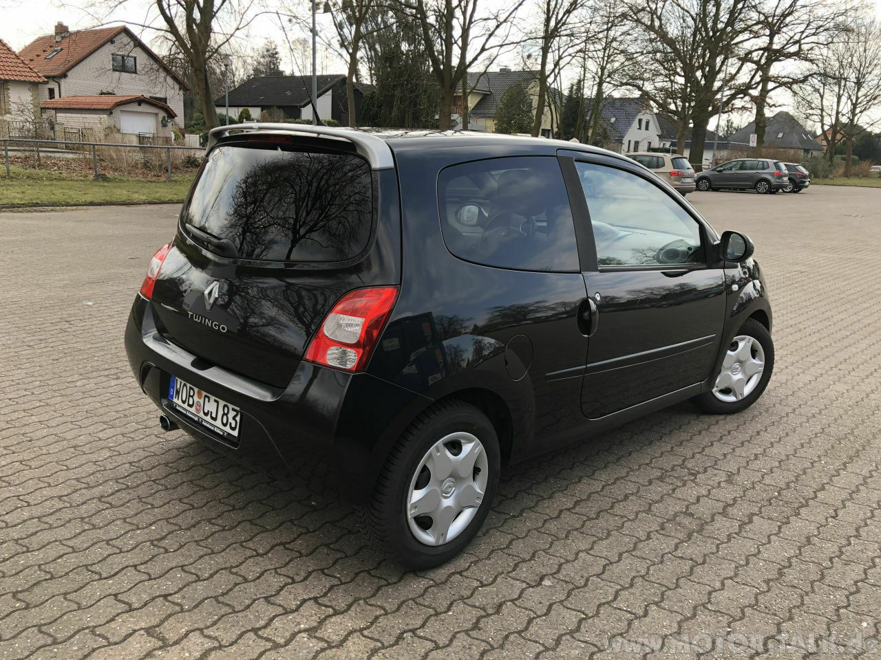 Renault Twingo II ( N) 1.2 TCE Test