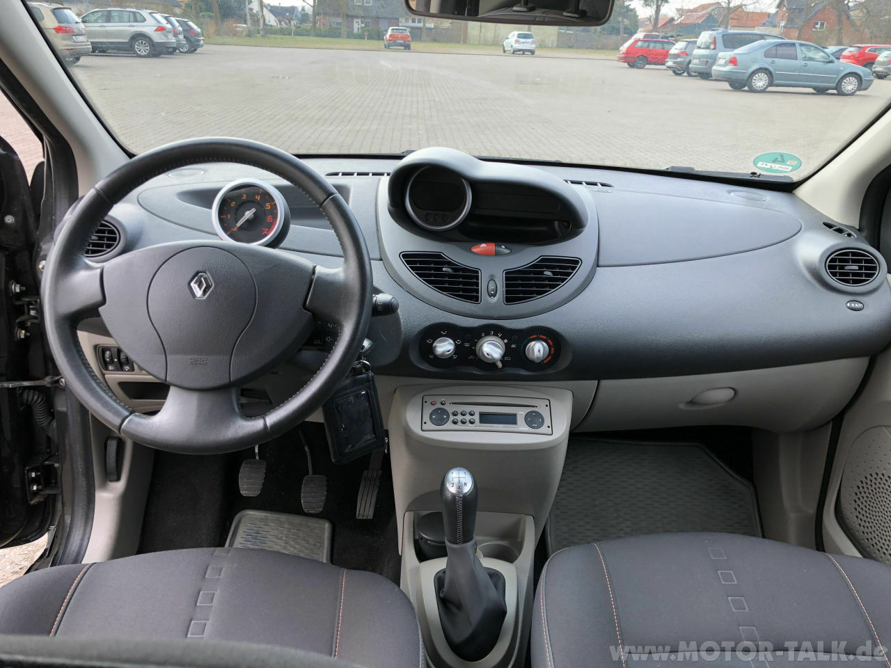 Renault Twingo II ( N) 1.2 TCE Test