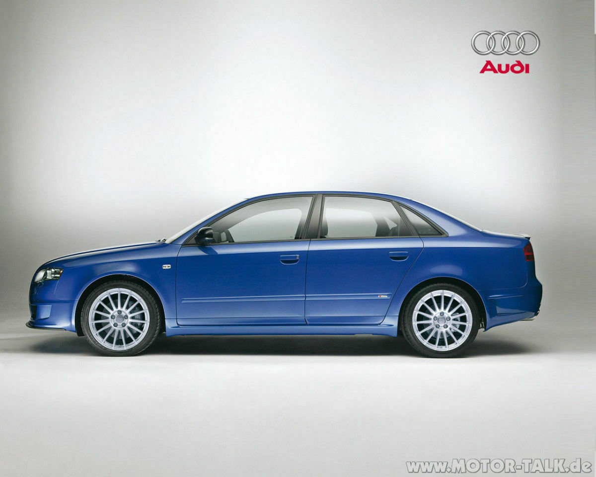 Audi A4 B7 - Preislisten und Teile der originalen Webseite