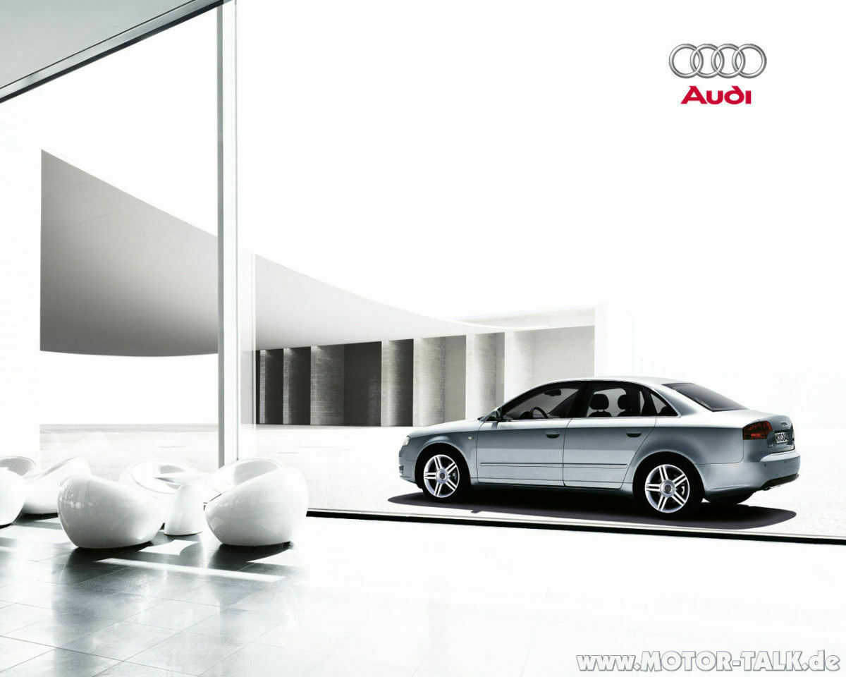 Audi A4 B7 - Preislisten und Teile der originalen Webseite