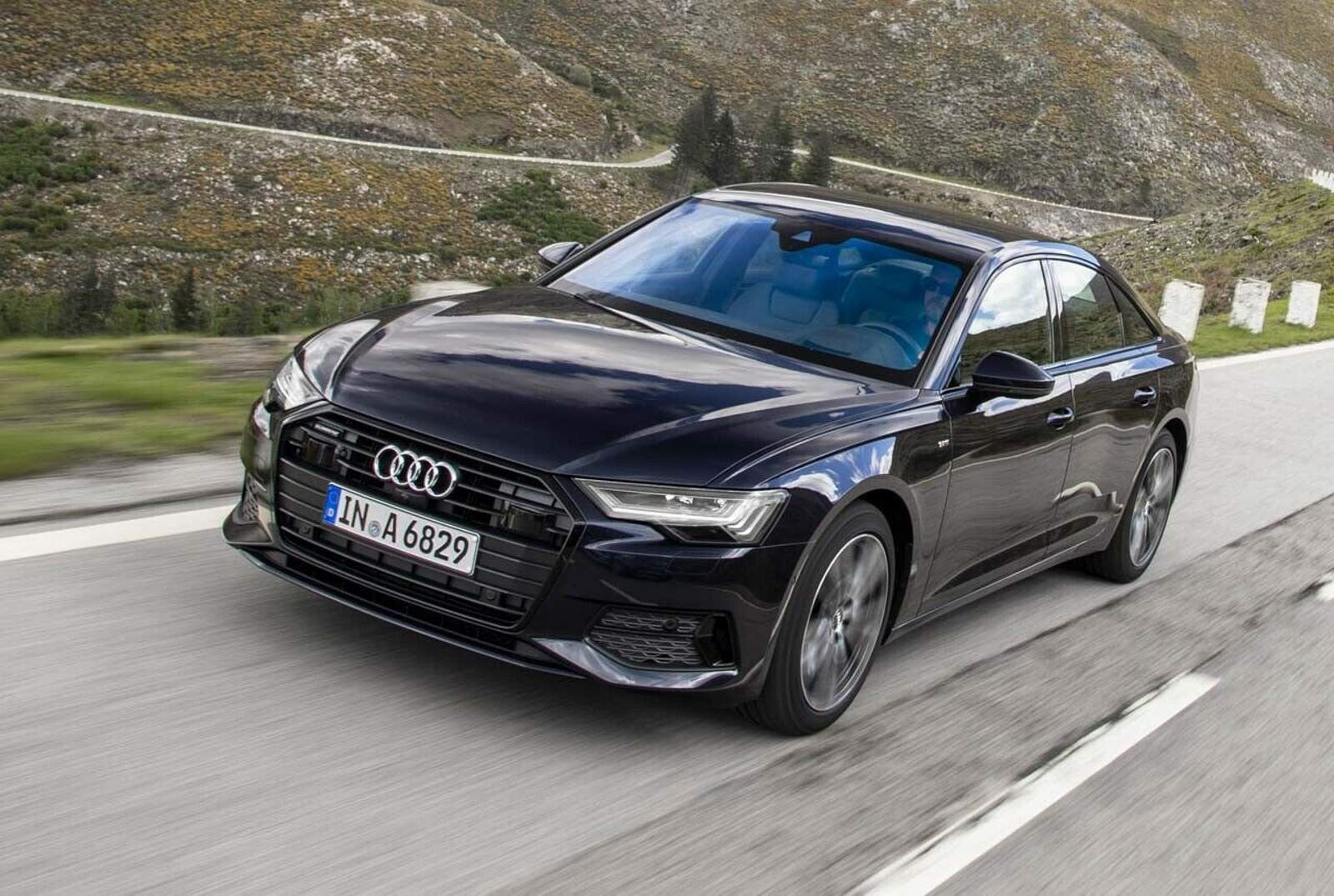 Der A6 übernimmt viele Details des A8 - optisch und technisch : Der ...