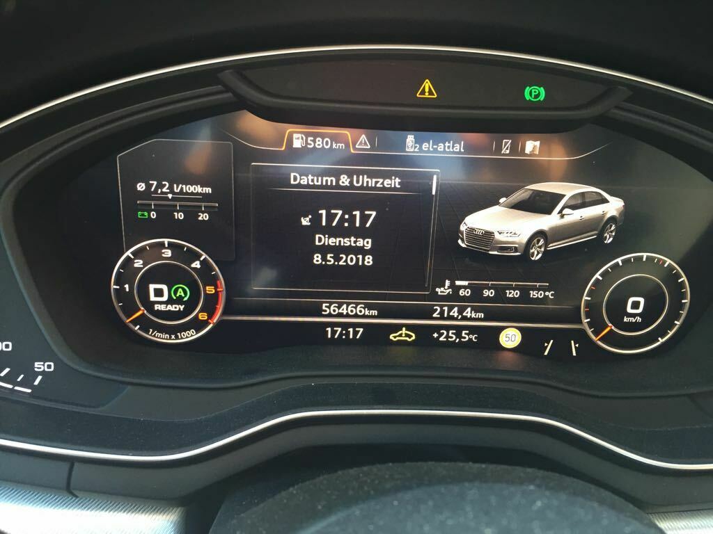 Audi A4 3.0 TDI Inspektion