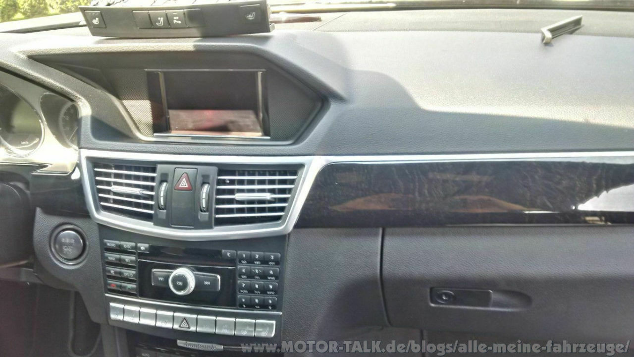 Mobiles Navi "festeinbau" + RFK; Teil 1: Platzschaffen