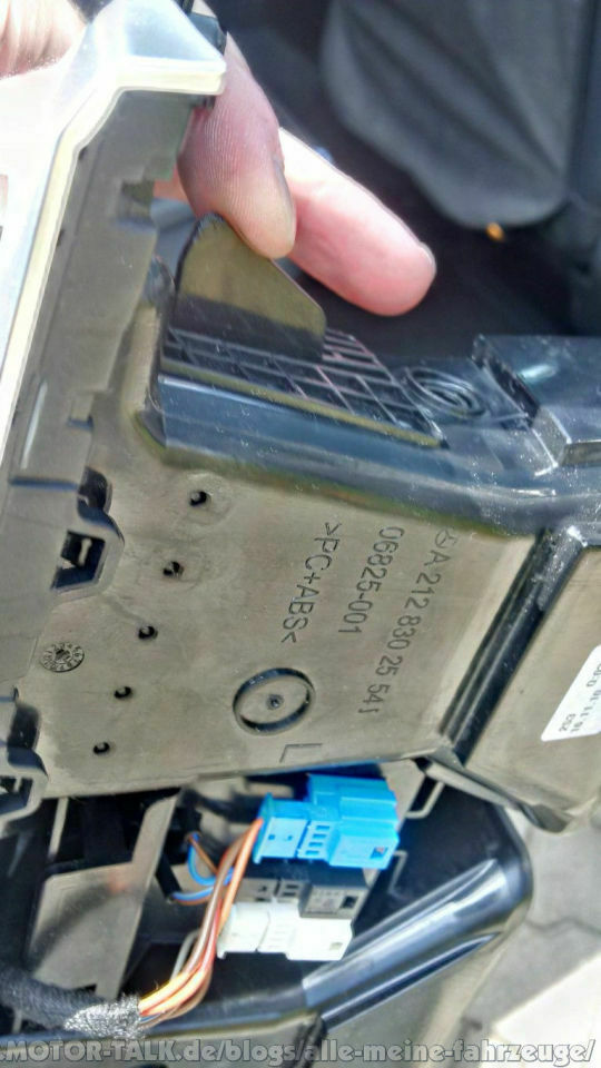 Mobiles Navi "festeinbau" + RFK; Teil 1: Platzschaffen