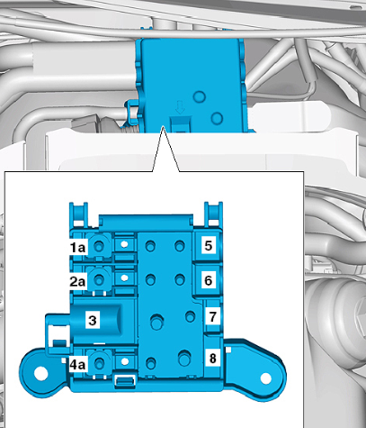 Kühlerlüfteransteuerung 1 - P0691 00 [045] - Kurzschluss nach Masse
