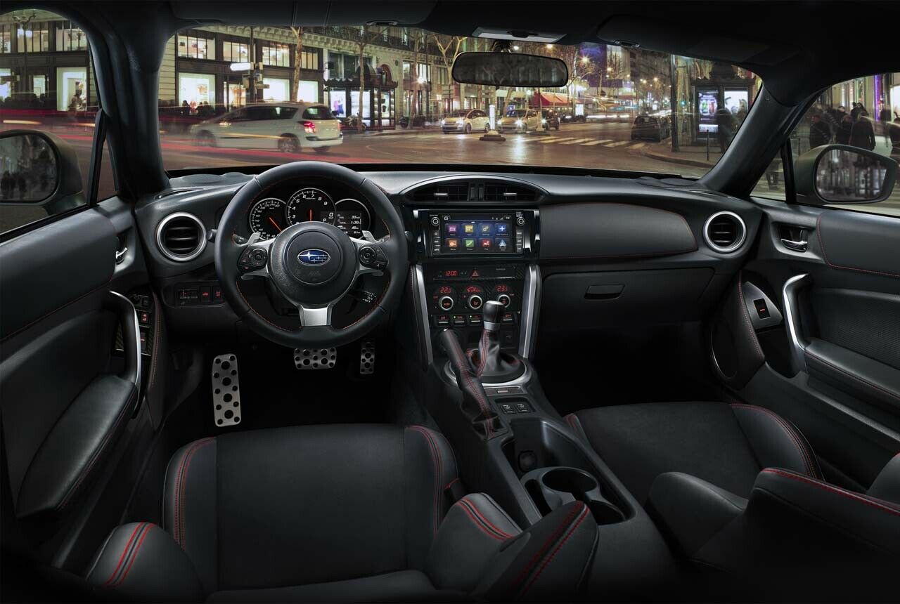 Der Subaru BRZ ist technisch weitestgehend identisch mit dem Toyota GT86. Beide Sportcoupés entstehen bei Subaru