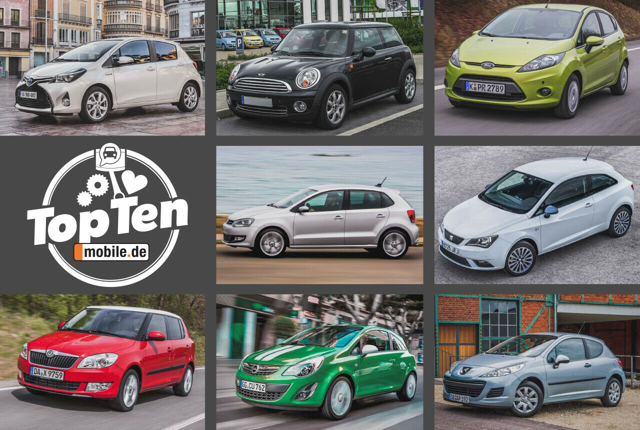 Jeder erinnert sich an sein erstes Auto. Da fällt die Wahl oft nicht leicht. Hier ist unsere Top