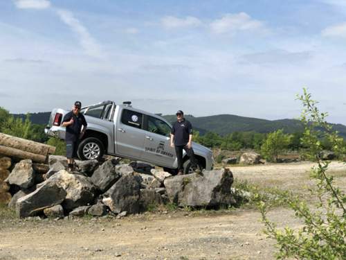 Steile Rampen brachten die Teilnehmer ins Schwitzen