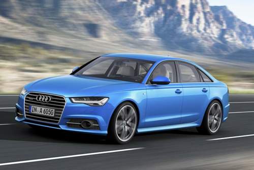 2014 &uuml;berarbeitete Audi das Modell und ordnete die Motorenpalette neu