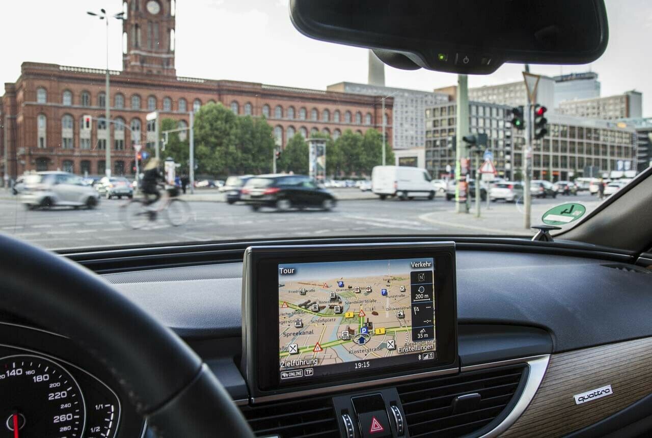 Gute Verarbeitung und feine Materialien im Audi A6