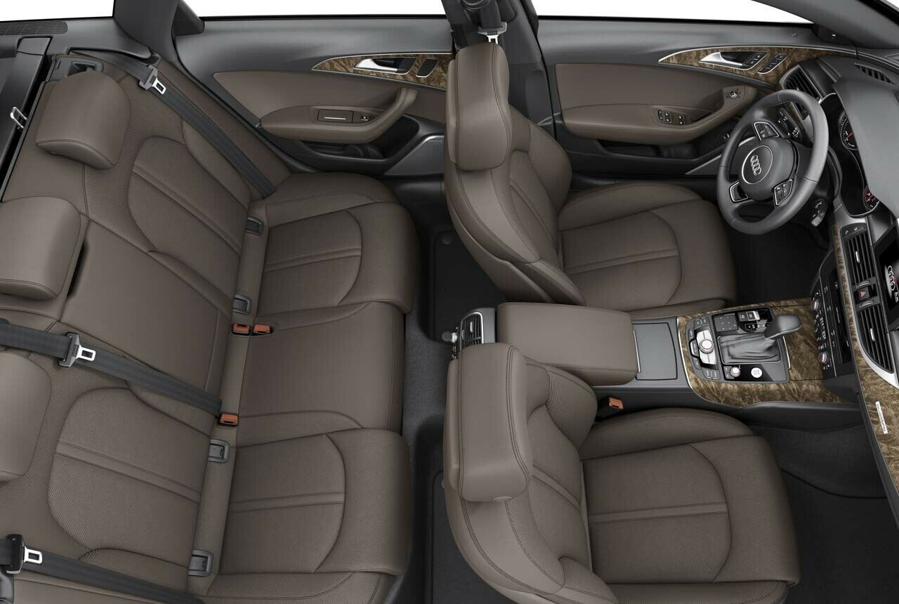 Das Platzangebot im Audi A6 ist gro&szlig;z&uuml;gig