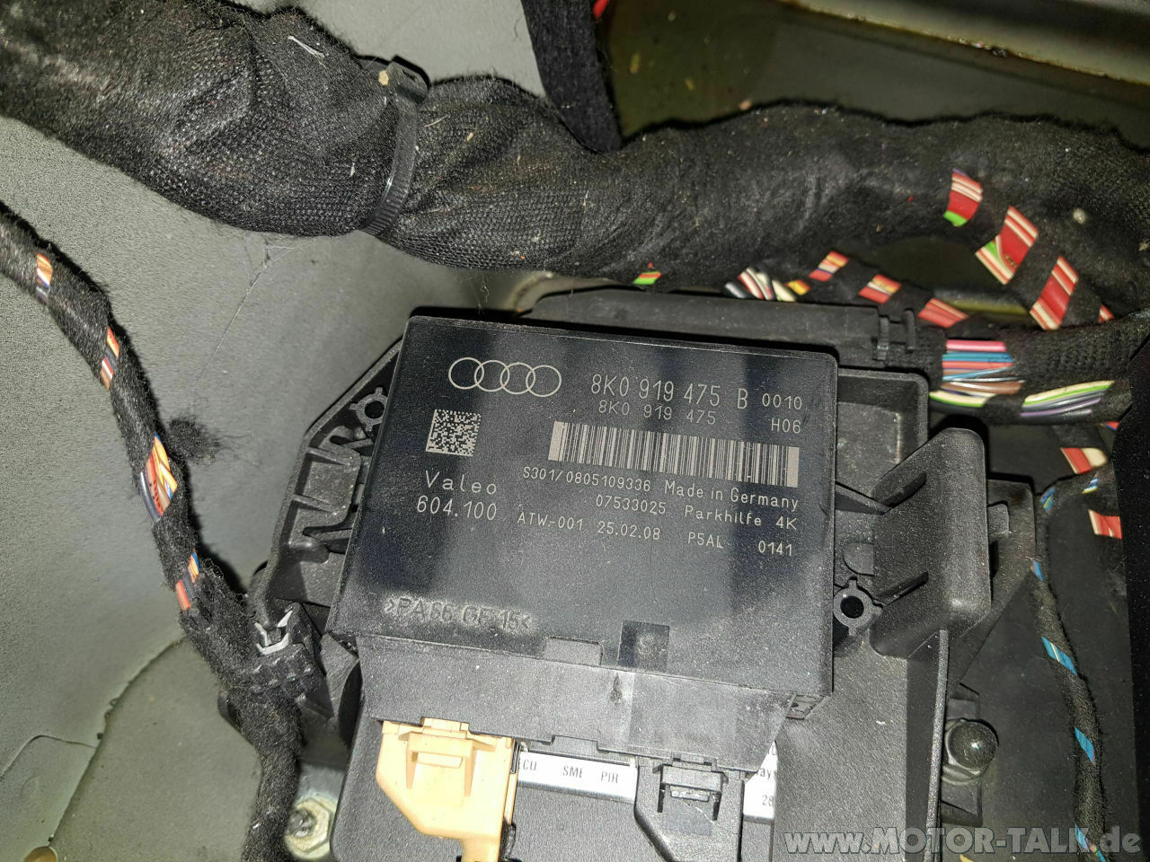 Audi A4 B8 PDC Sensoren machen Probleme