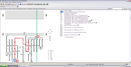 Stromlaufplan-drucksensor