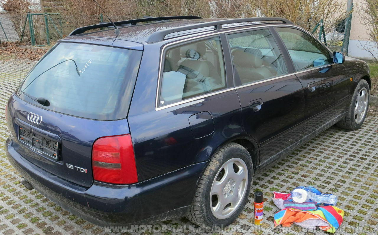 Was bisher geschah...