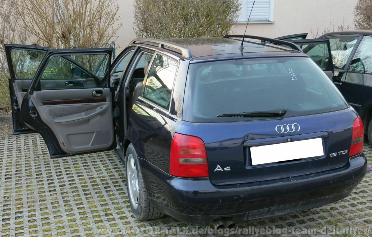 Was bisher geschah...