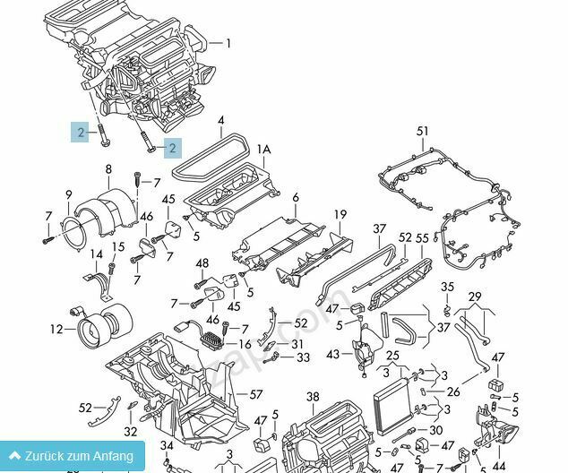 Klimaanlage ok Fehlercode 053 D / Kombiinstrument / Signal unplausibel