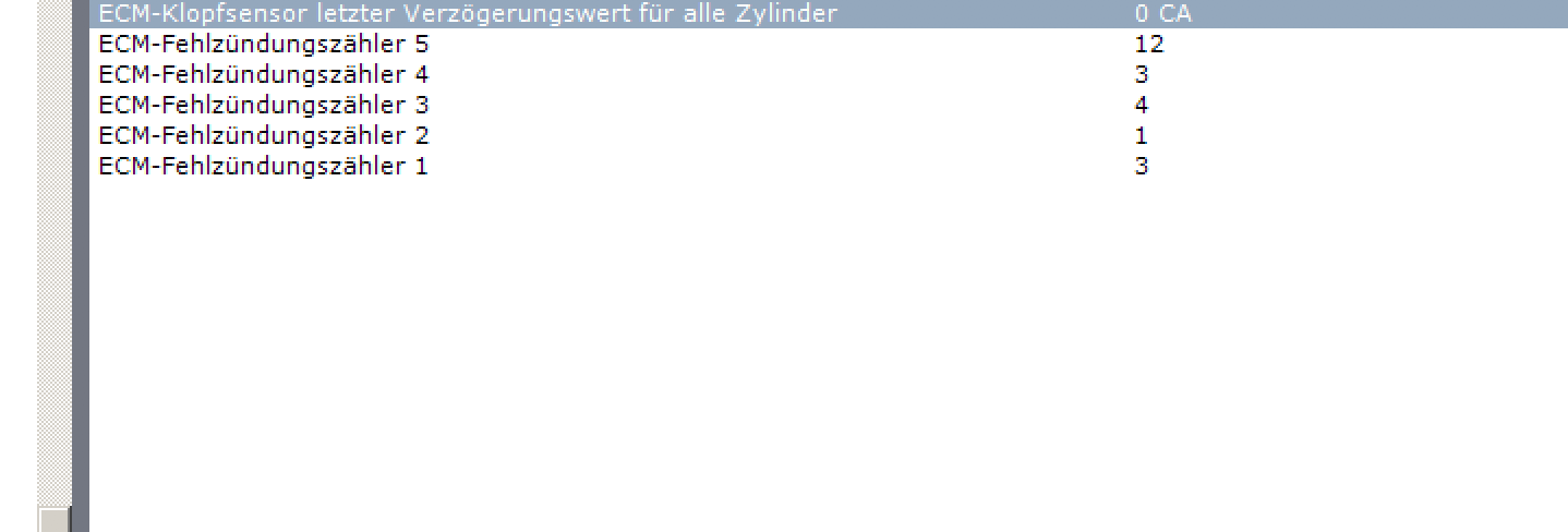 V70 II: alle Zündspulen defekt?!?