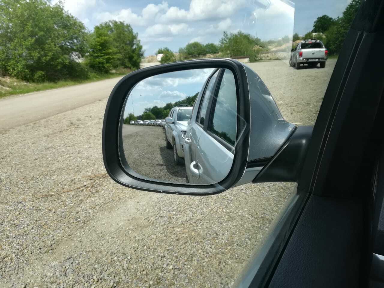 Im Entenmarsch geht es in die Aufw&auml;rmphase