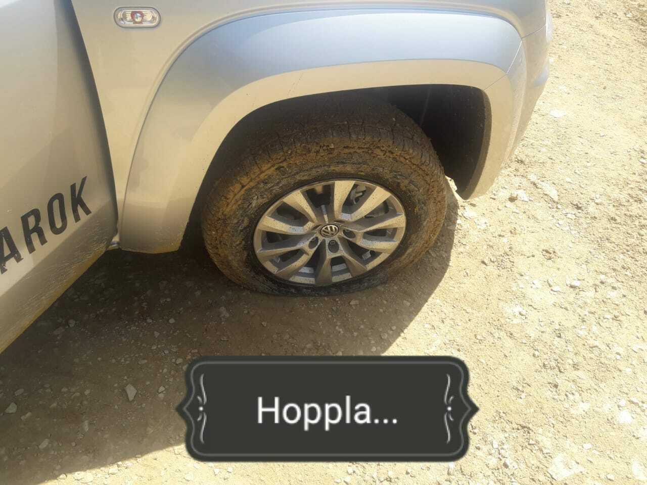 Auch Pannen k&ouml;nnen vorkommen. F&uuml;r einen Ersatzwagen war aber schnell gesorgt