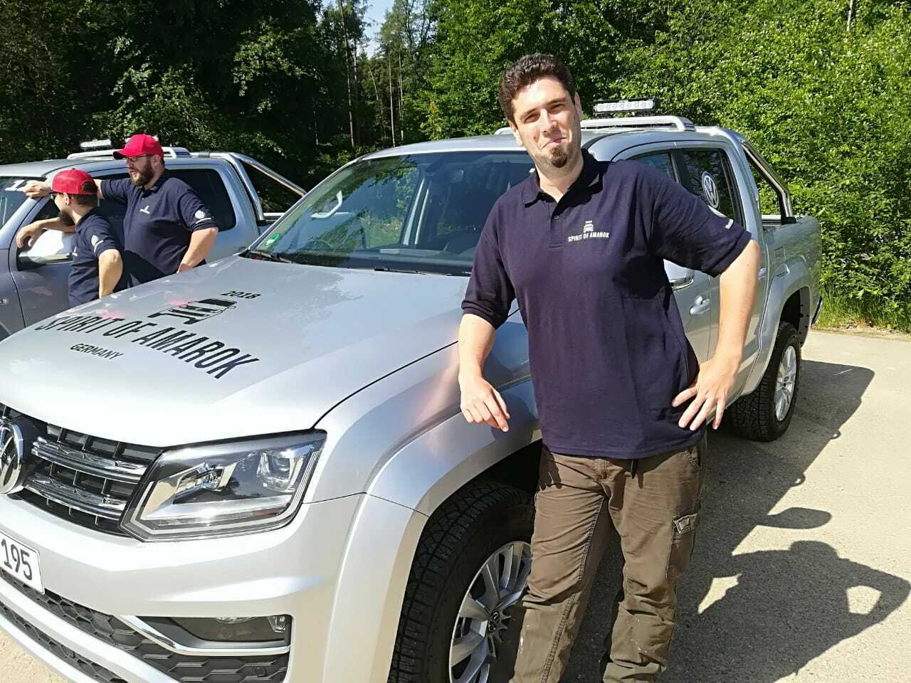... stellt sich vor: Martin und Karsten