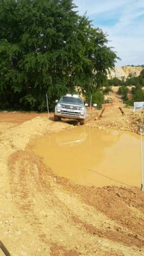 Eins war von Anfang an klar: sauber kommt kein Auto ins Ziel