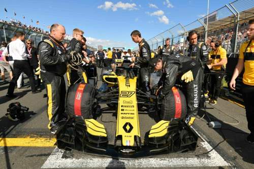 FIA: Formel-1-Piloten 10 Minuten länger in der Startaufstellung