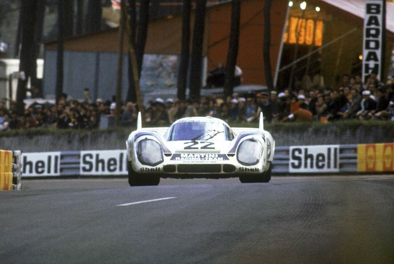 Mit dem Porsche 917K gewann Porsche 1970 das 24-h-Rennen in Le Mans