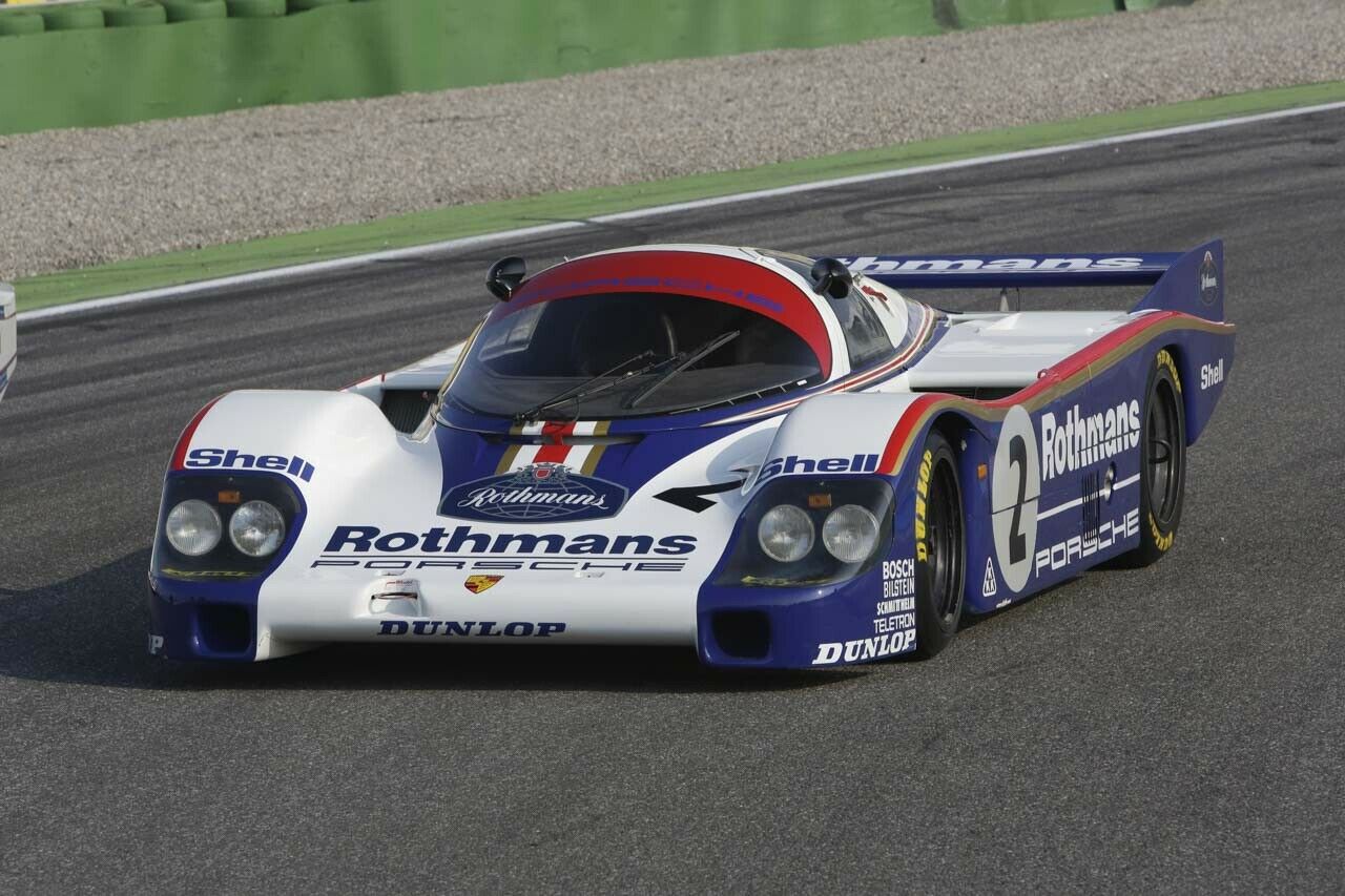 Stefan Bellof stellte mit dem 956 auf der Nordschleife den "Rekord für die Ewigkeit" auf