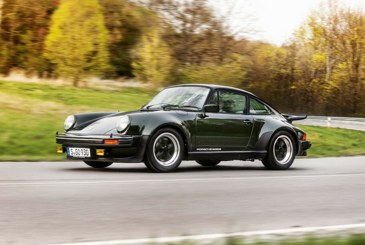 Porsche 930 Turbo: Die stärkste Version des 911 (G-Modell) - aber nicht das erste Serienauto mit Turbobenziner